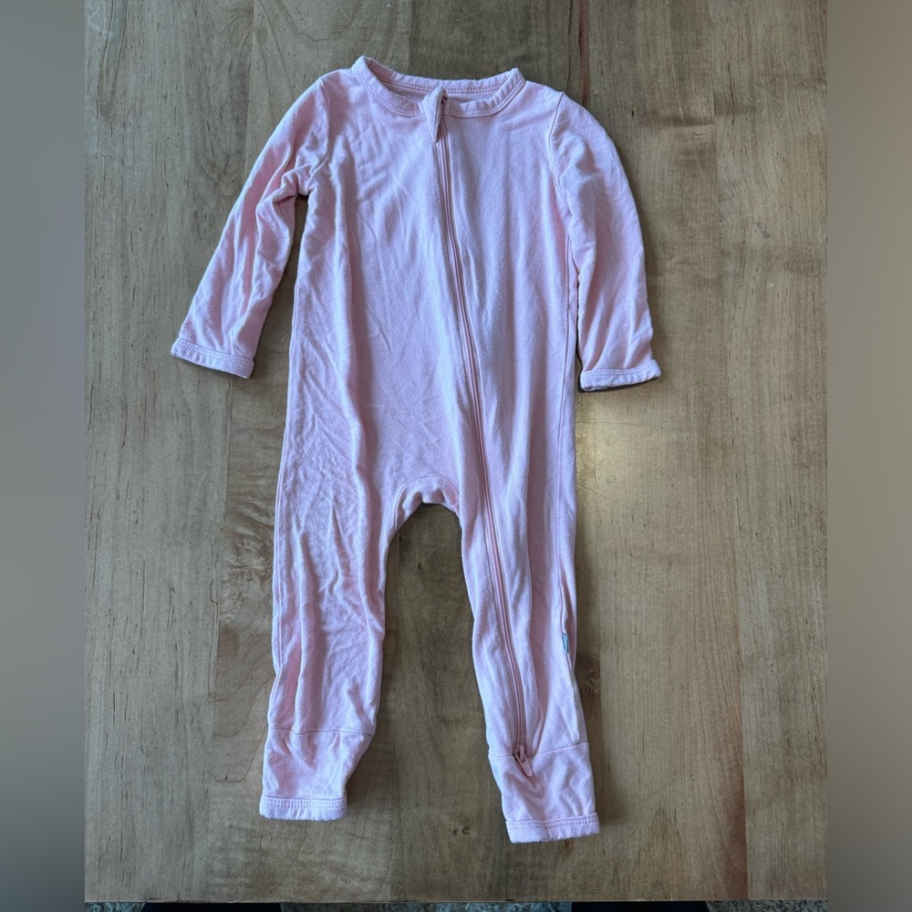 Kyte Baby Crepe Zipper Romper